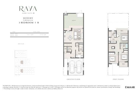Raya floor plan