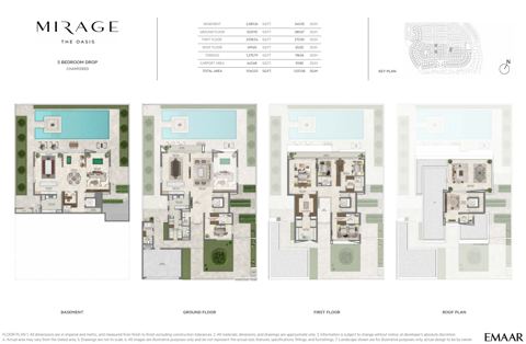 Mirage floor plan
